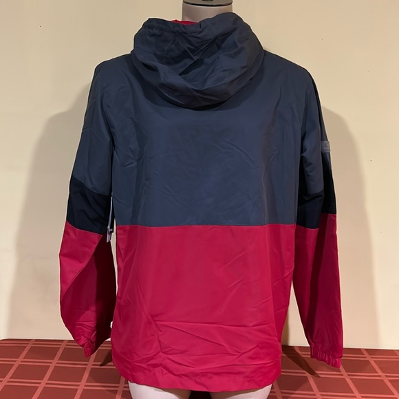 NCAA Ohio buckeyes colosseum zip hooded wind jacket mens new large - Picture 4 of 7